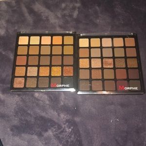 Morphe 25A & 25B palettes